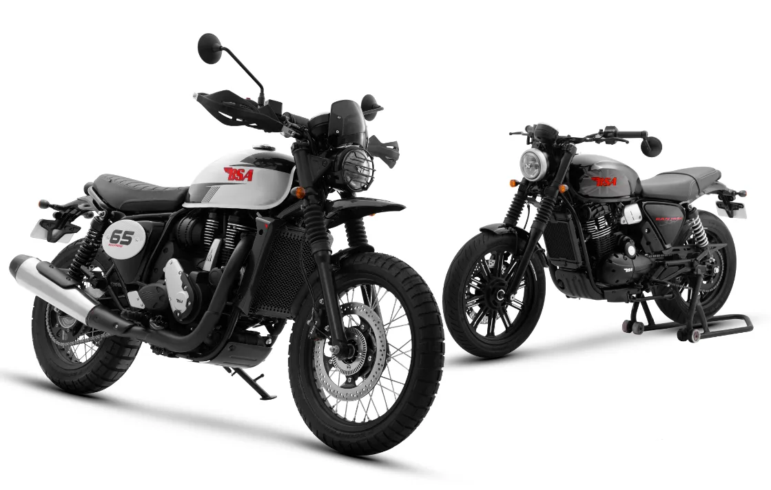 Upcoming Retro bike in India in 2025