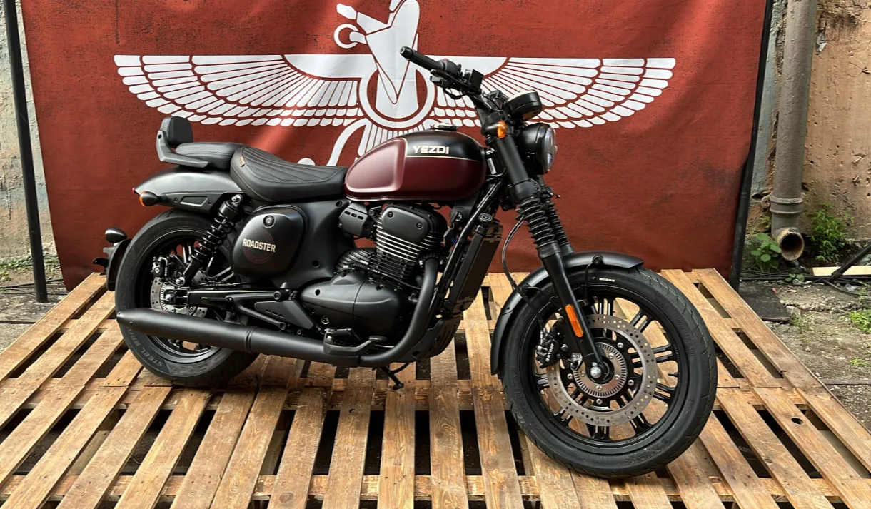 2025 Yezdi Roadster launched at Rs 2.10 Lakh