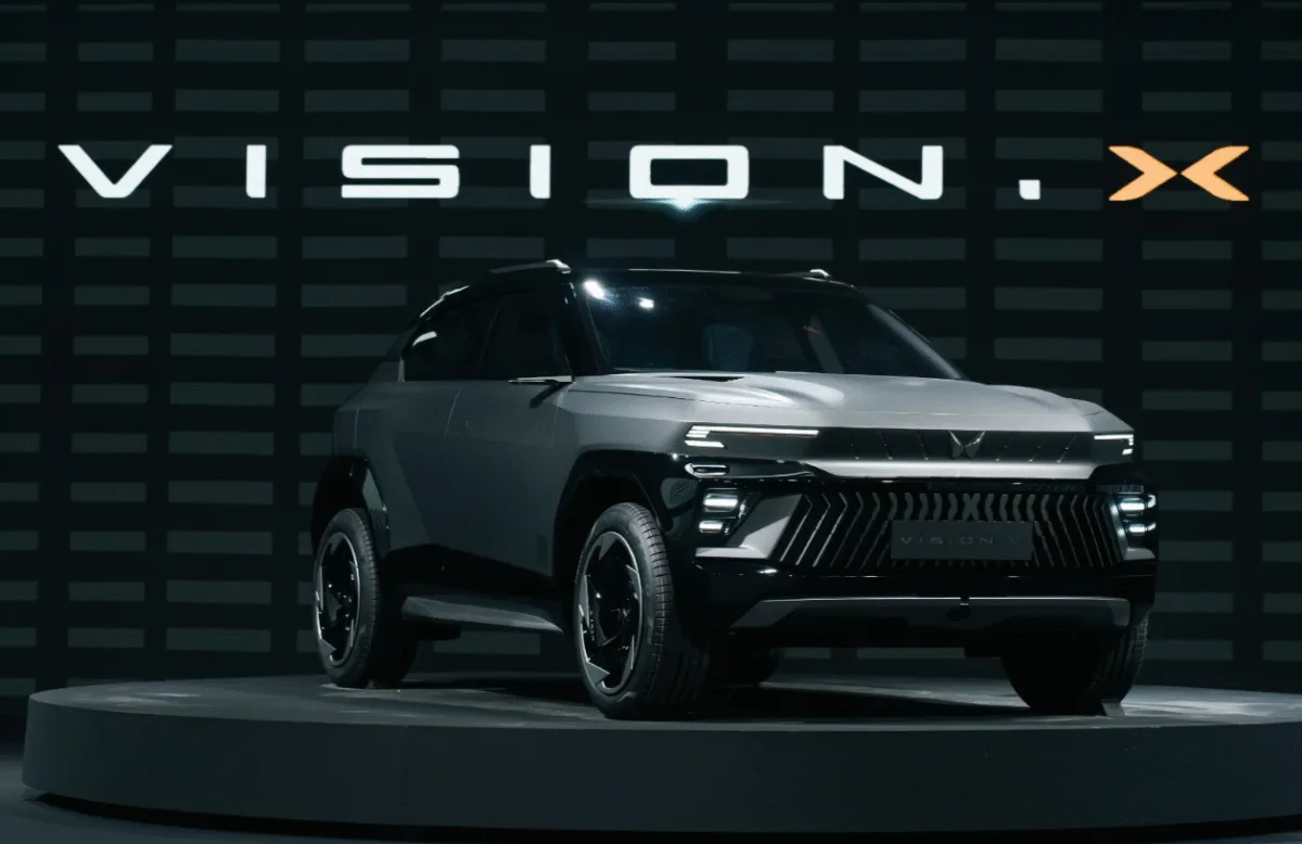 Mahindra Vision X Breaks Cover