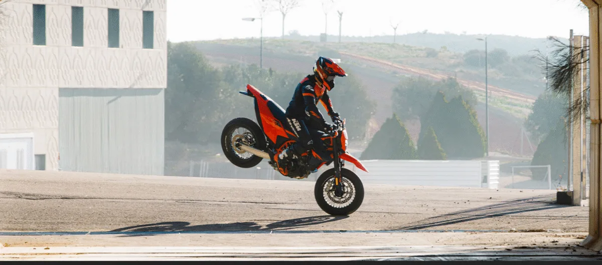 2026 KTM 690 SMC R Breaks Cover