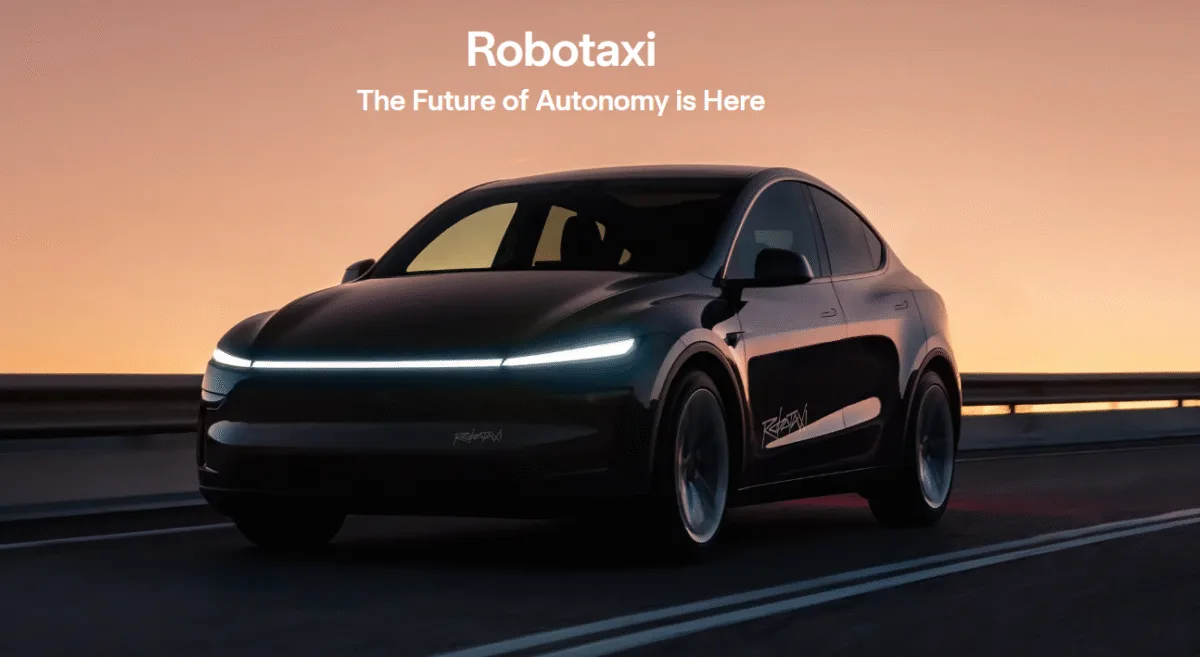 Elon Musk Confirms Tesla Robotaxi Service Will Be Open to the Public in September