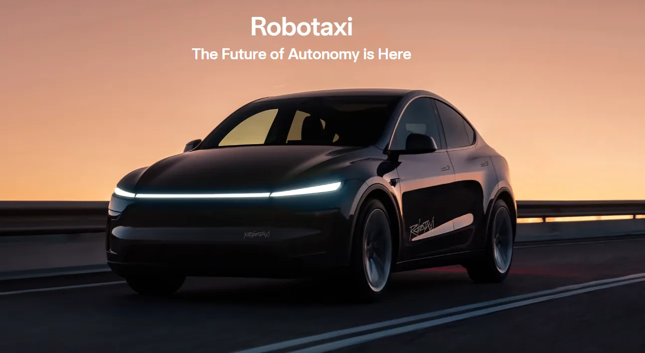 Elon Musk Confirms Tesla Robotaxi Service Will Be Open to the Public in September