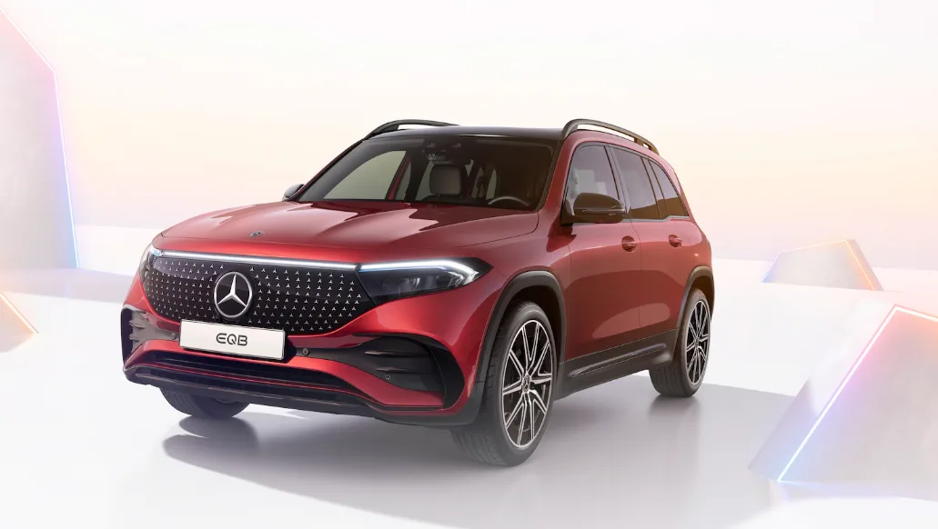 Mercedes-Benz EQB SUV Recalled Globally
