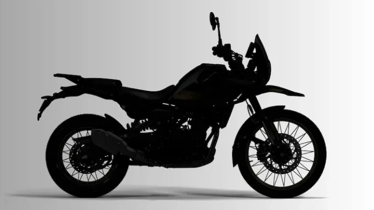 Royal Enfield Himalayan 750 spotted testing again