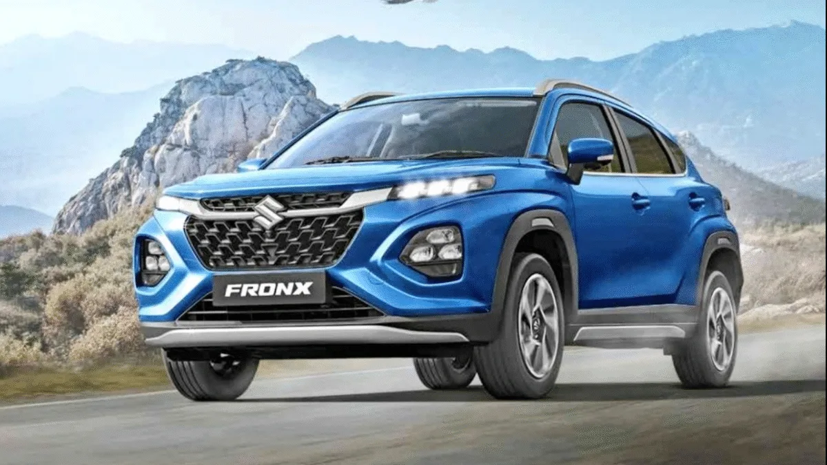 Maruti Suzuki Fronx Achieves 5 Lakh Sales in Less Than 2.5 Years