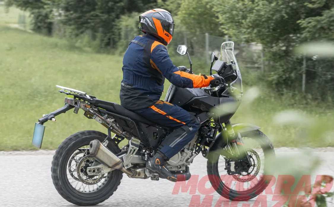 KTM is Working of Adventure 490 Bike