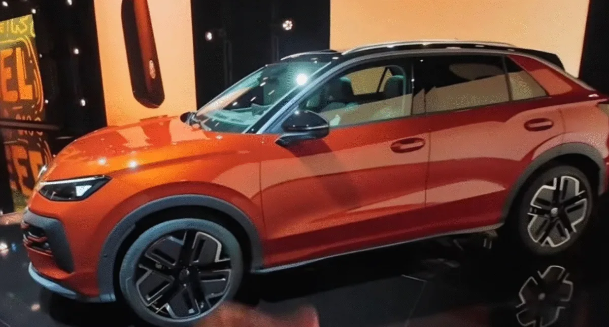 Second generation Volkswagen T-Roc