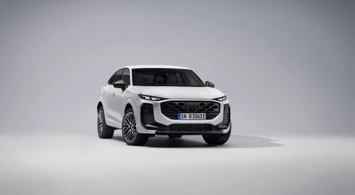 2026 Audi Q3 Arrives in Hybrid Powertrain