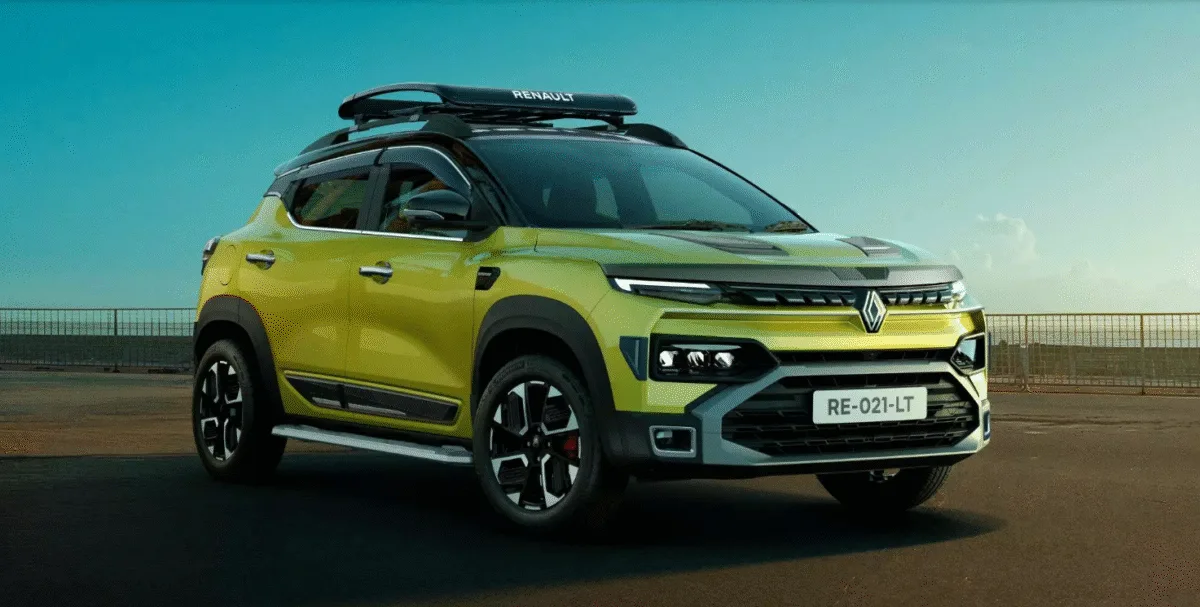 2025 Renault Kiger Accessories Unveiled