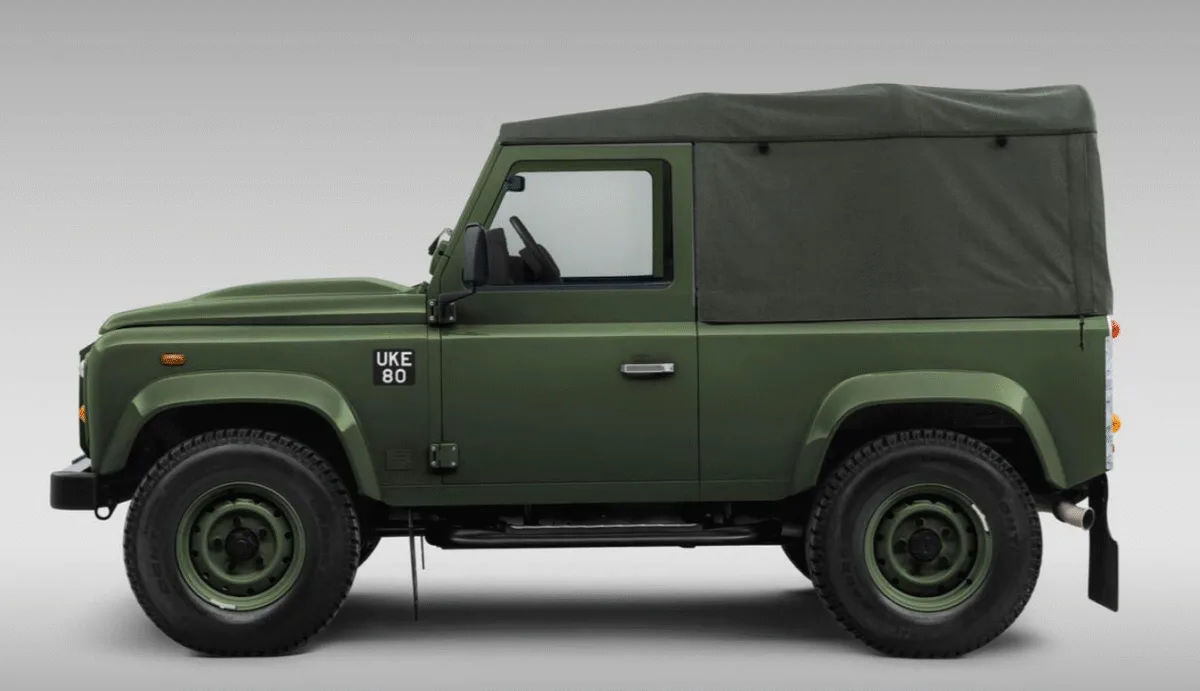 Design of Churchill’s Defender: Classic Charm with Modern Craftsmanship