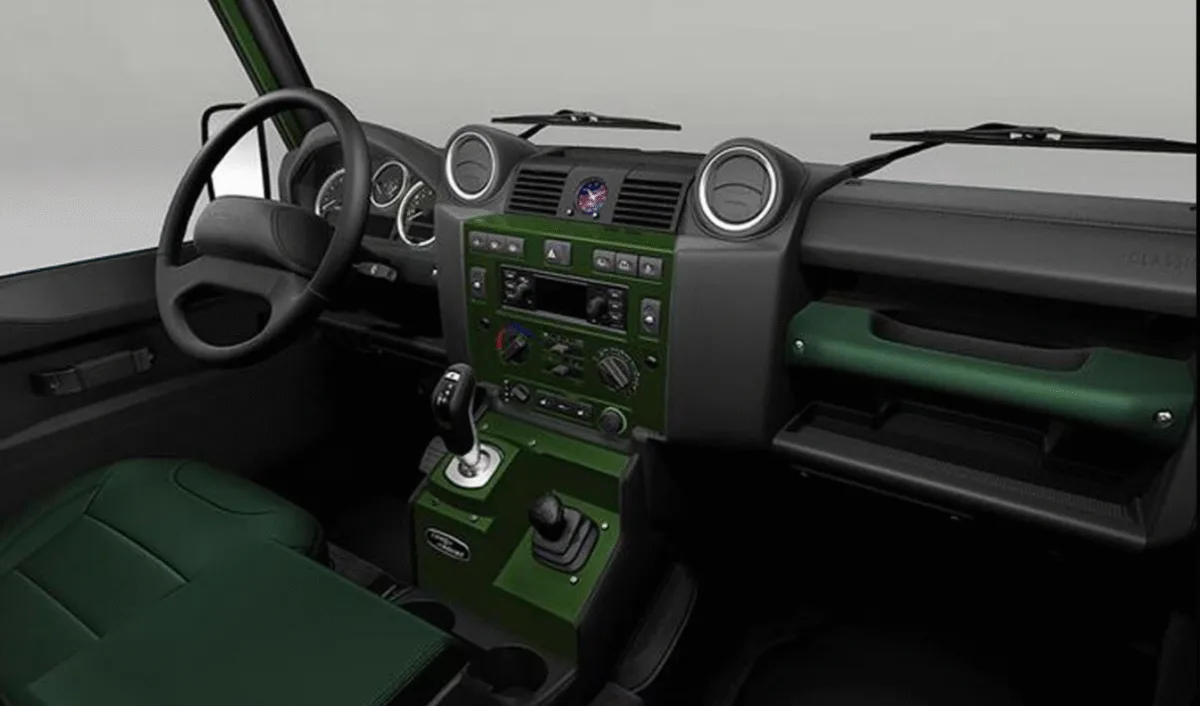 Land Rover Classic Defender V8 Churchill Edition is more than just a special edition SUV