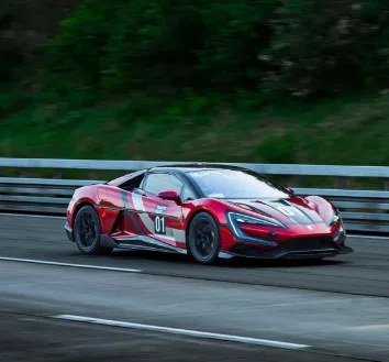 BYD Yangwang U9 Track Edition