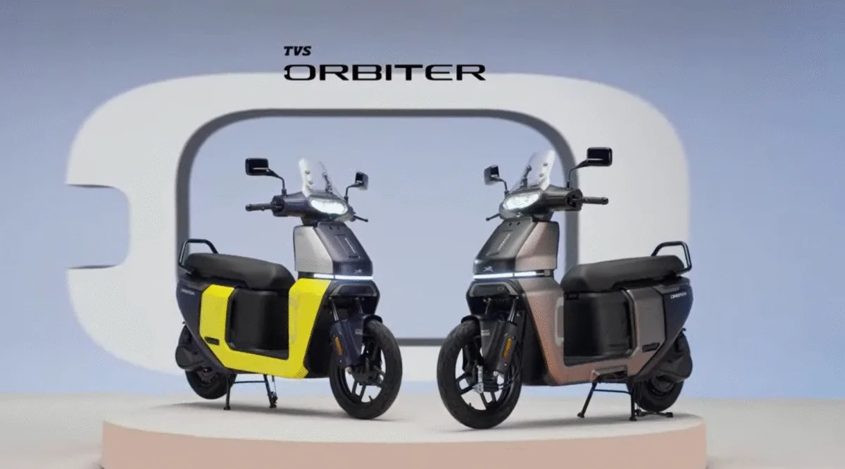 TVS Orbiter Electric Scooter Launched in India