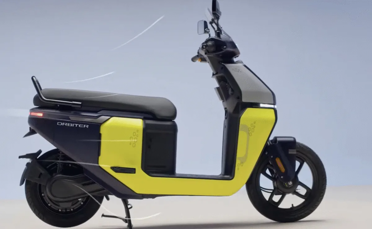 TVS Orbiter is equipped with a 3.1 kWh battery pack