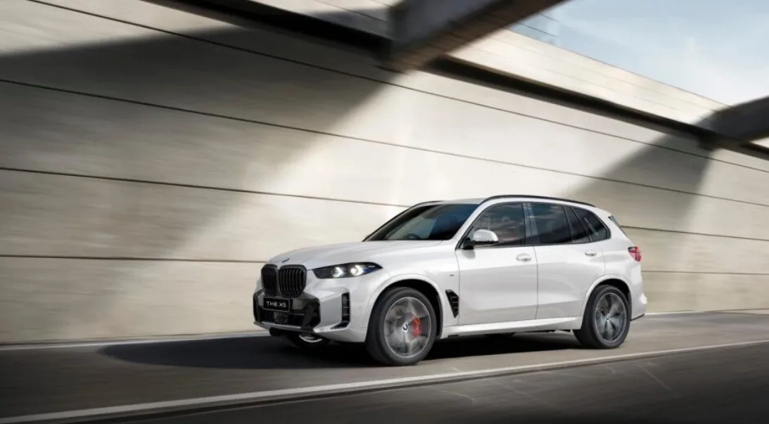 2025 BMW X5 Launched in India