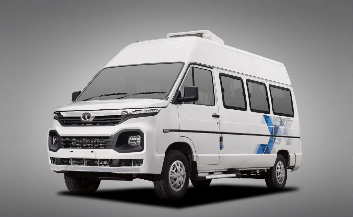 Tata Motors has launched the all-new 2025 Tata Winger Plus in India, starting at a price of Rs 20.60 lakh (ex-showroom).