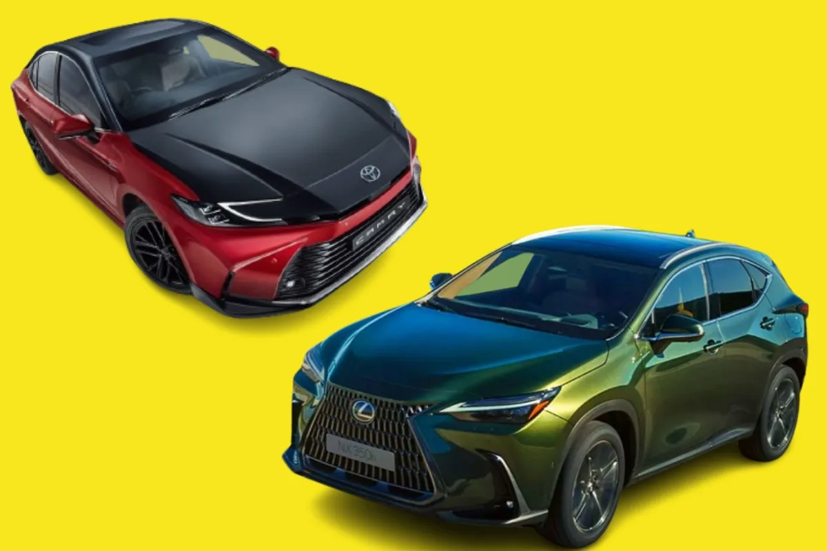 Toyota Camry Hybrid Vs Lexus NX Hybrid