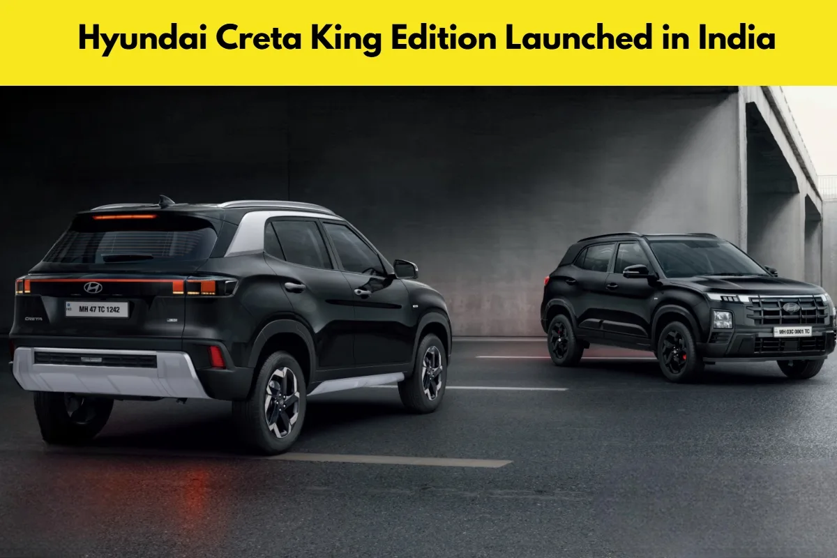 Hyundai Creta King Launched