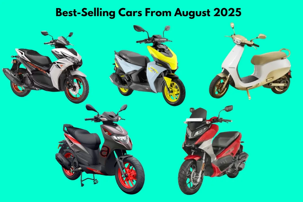 List of Five Best Scooter in India with ABS