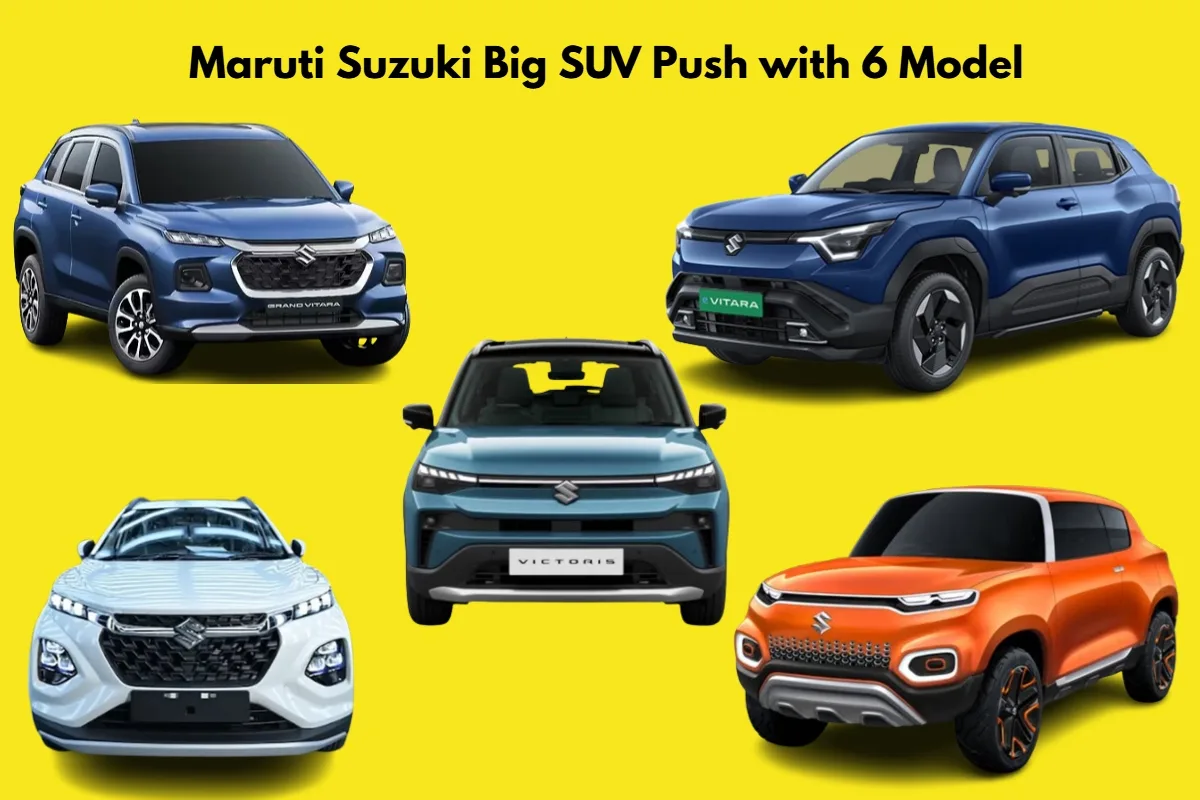 Maruti to launch Six SUVs in the Indian Market