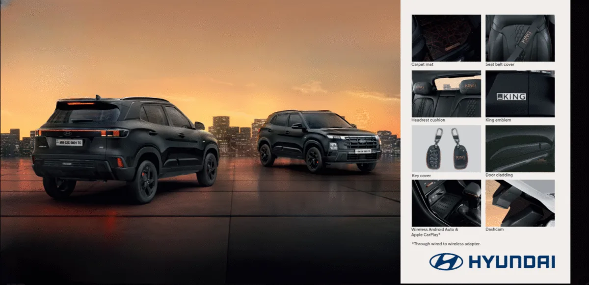 New Features of Hyundai Creta King