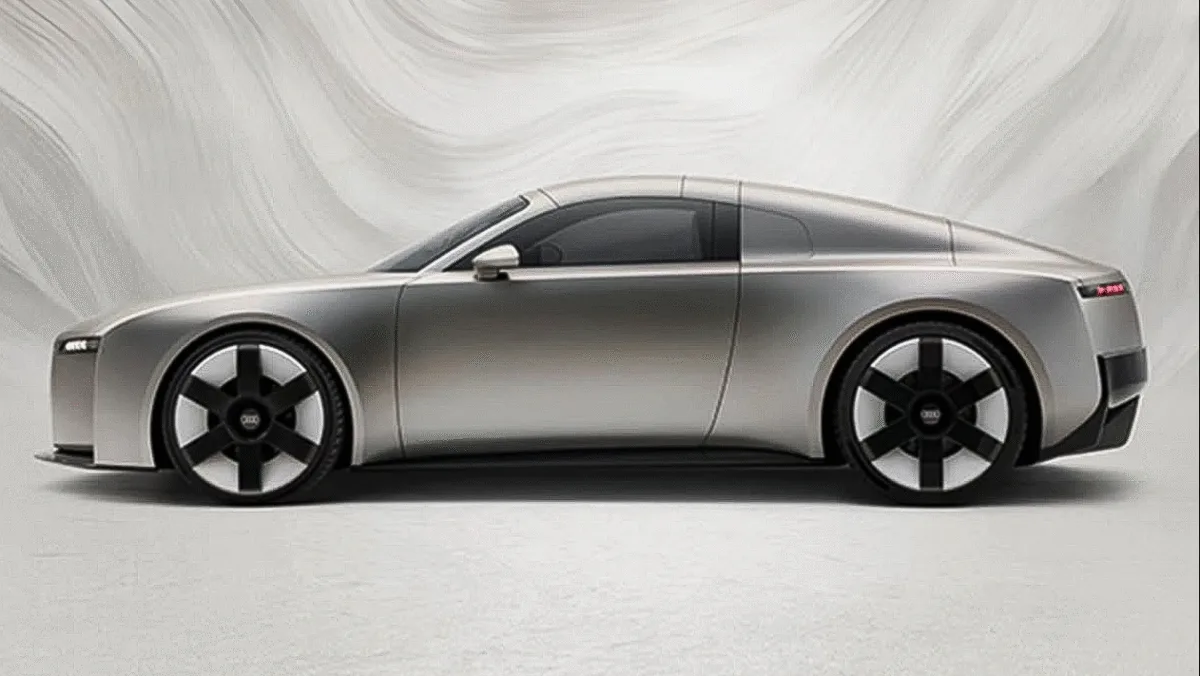 Audi Accidentally Reveals Its Upcoming EV Sports Car