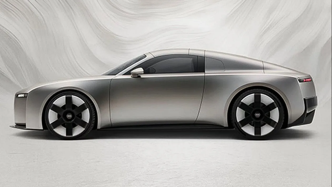 Audi Accidentally Reveals Its Upcoming EV Sports Car