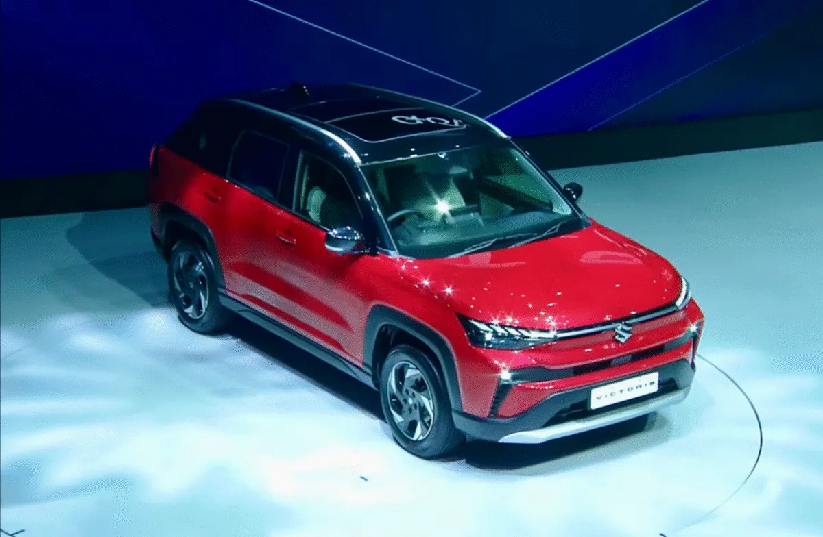 Maruti Suzuki Victoris Bookings Open in India