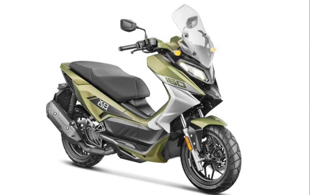 Hero Xoom 160 comes equipped with 156 cc, liquid-cooled, 4-valve unit