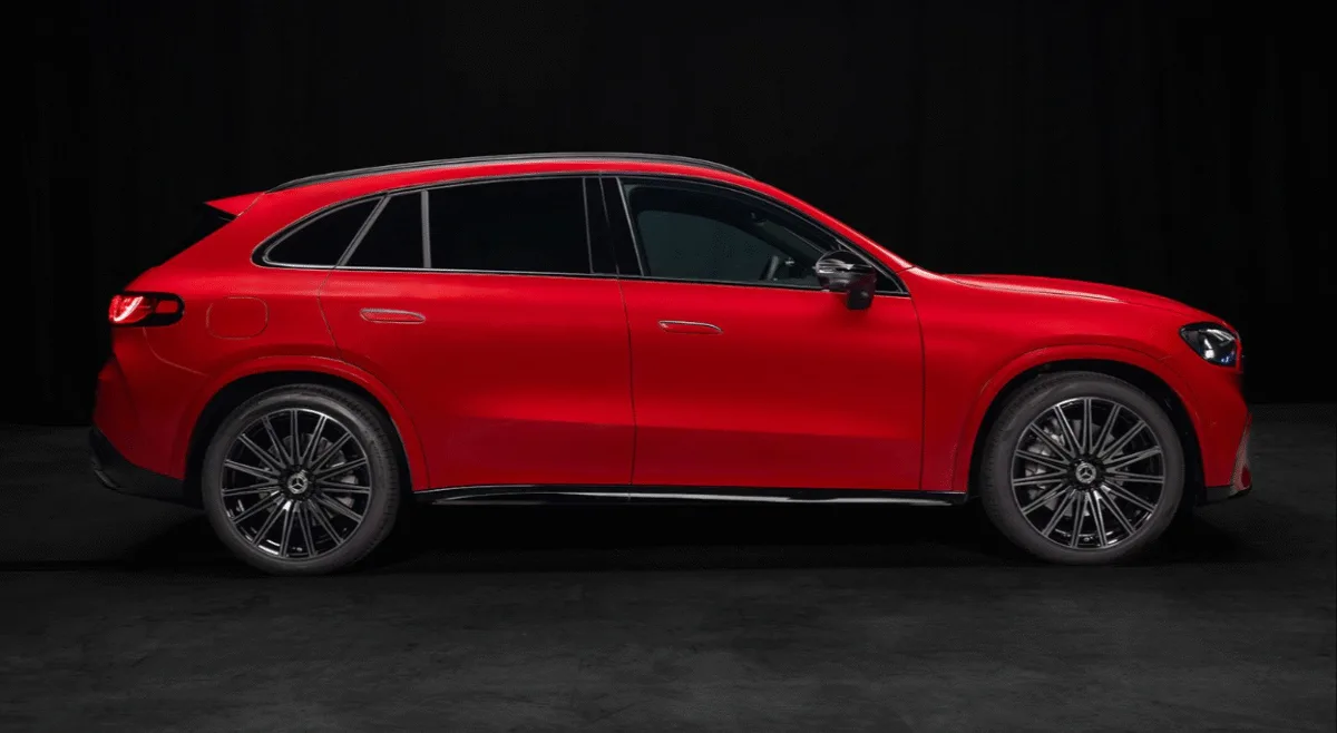 Mercedes-Benz GLC EV is set to launch in India by late 2025 with an expected price between ₹60–70 lakh