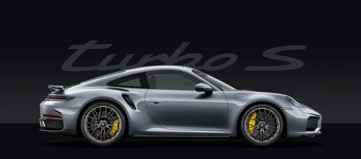 The new 911 Turbo S stays true to Porsche’s timeless silhouette but adds sharper details.