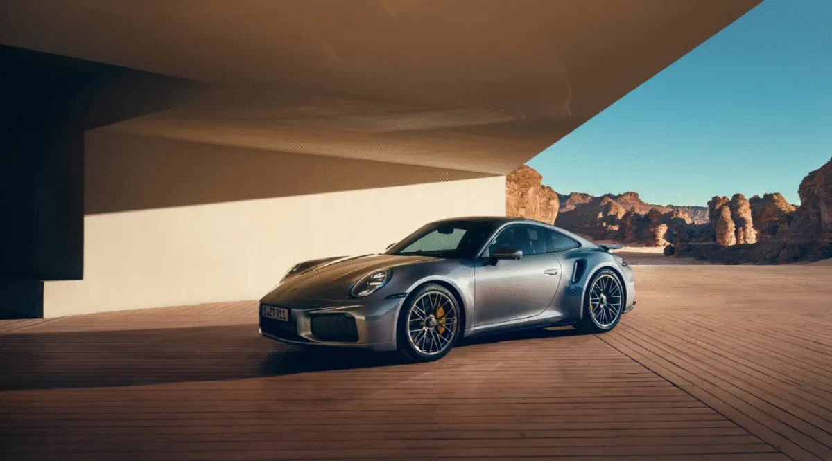2026 Porsche 911 Turbo S Hybrid Debuts With More Power and Hybrid Tech