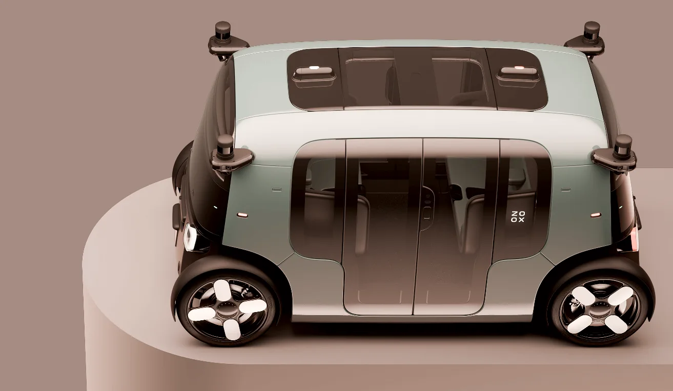 Amazon’s Zoox Robotaxi Hits Las Vegas