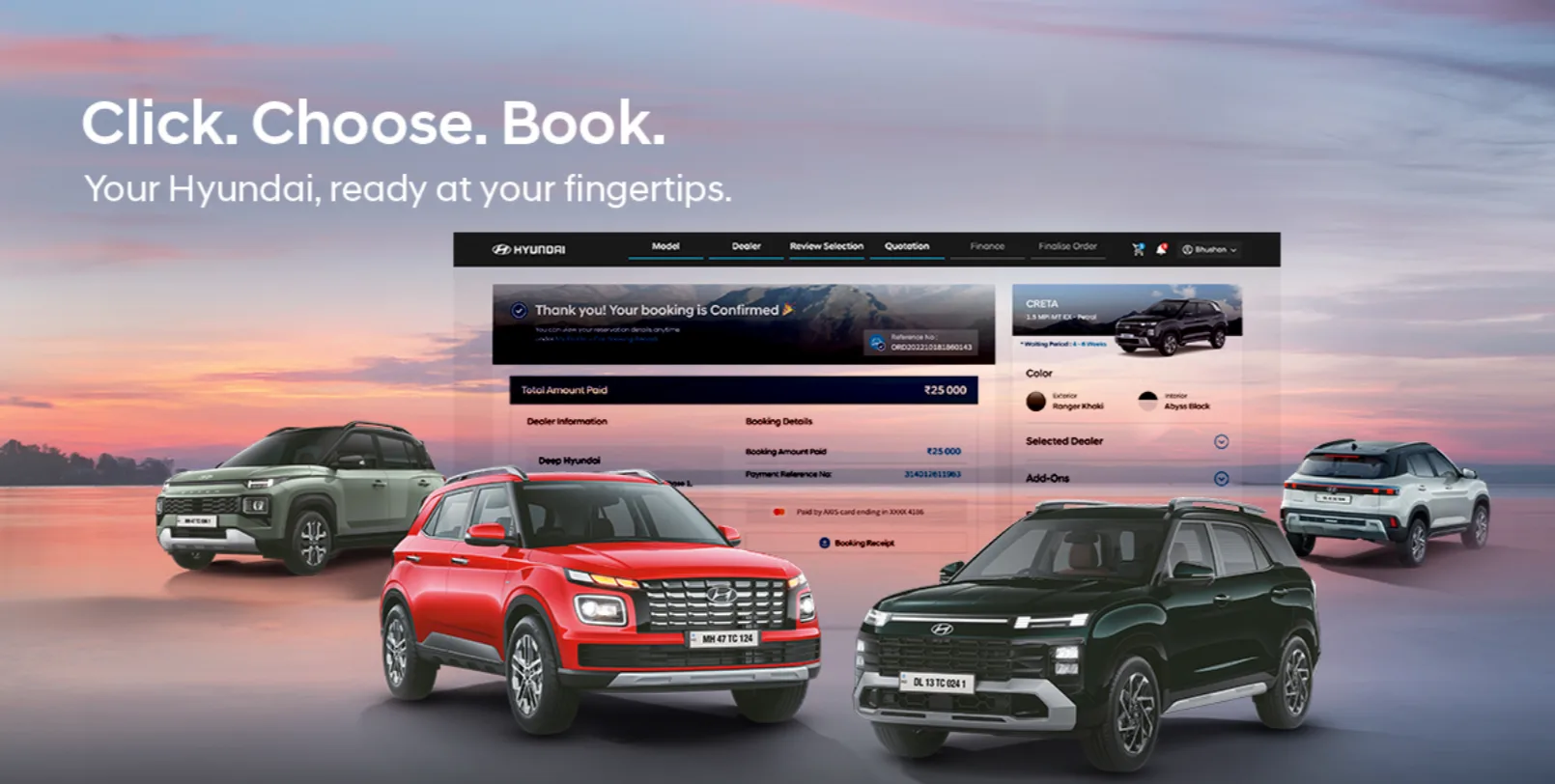 Quick look on the Hyundai Click to Buy 2.0