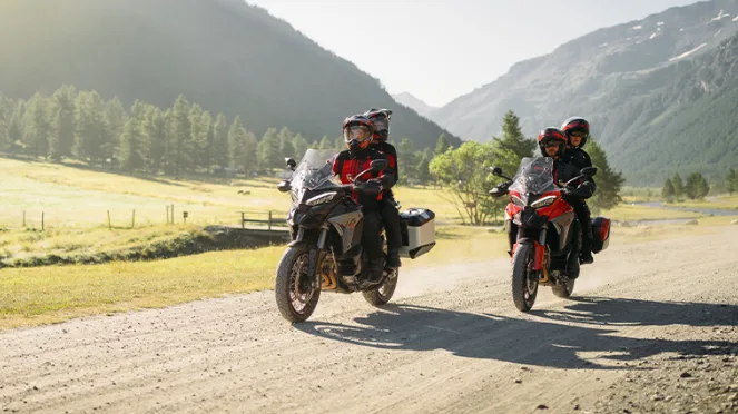 2025 Ducati Multistrada V4 is equipped with a 1,158cc V4 Granturismo engine
