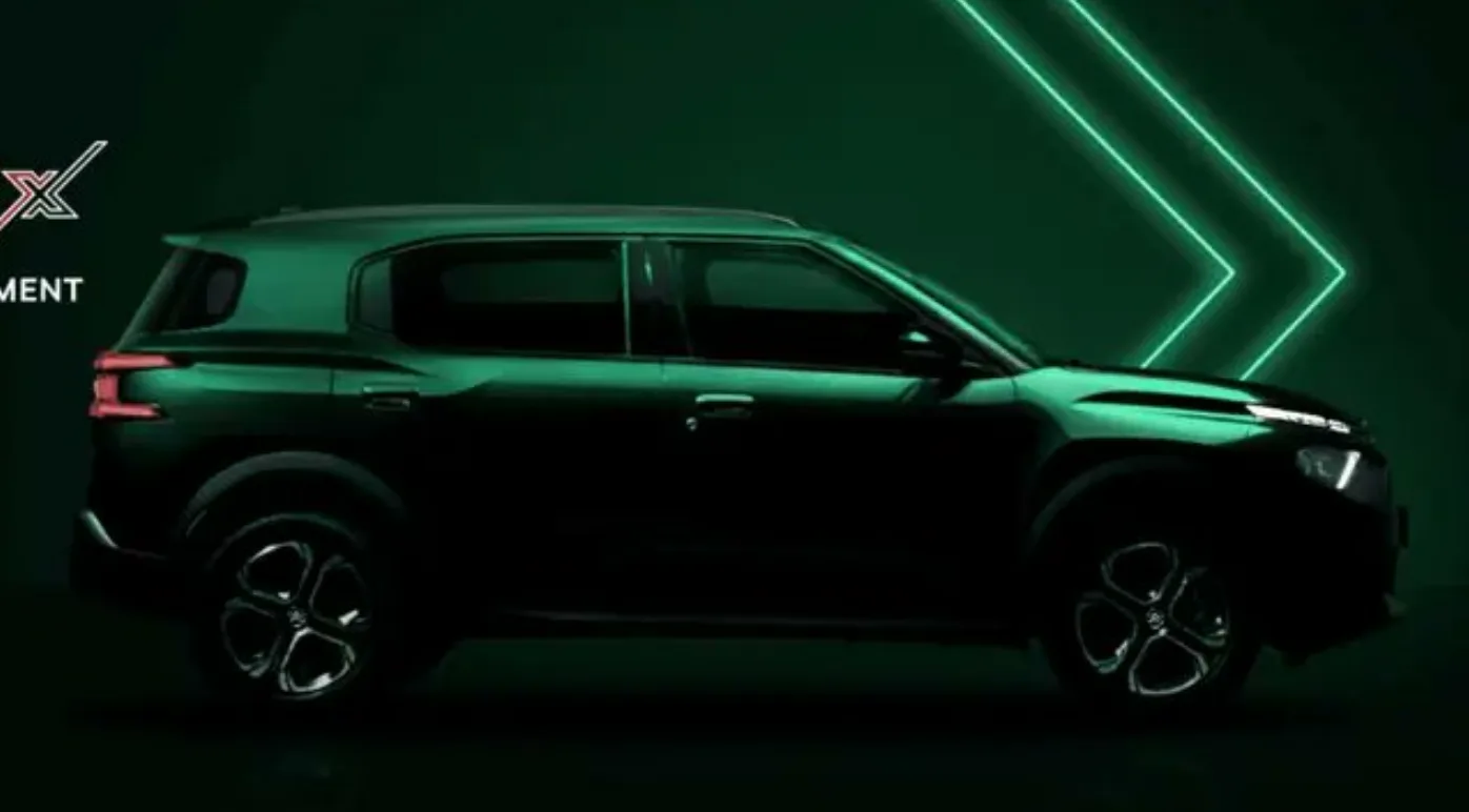 Citroen Aircross X Teased Ahead of Launch