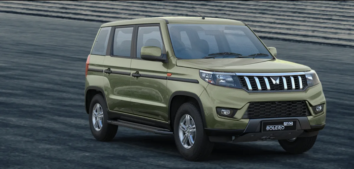 Mahindra is set to launch the all-new 2025 Mahindra Bolero Neo in the Indian market