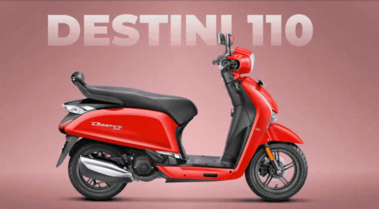 2025 Hero Destini 110 launched