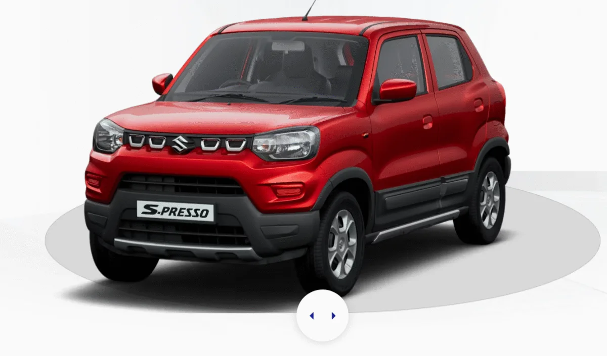 Maruti Suzuki S-Presso Become India's Cheapest Car