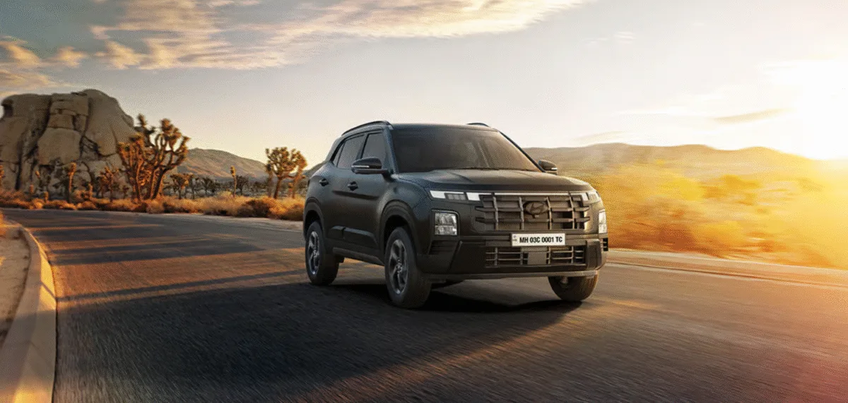 Hyundai Creta Knight / King Knight Editions