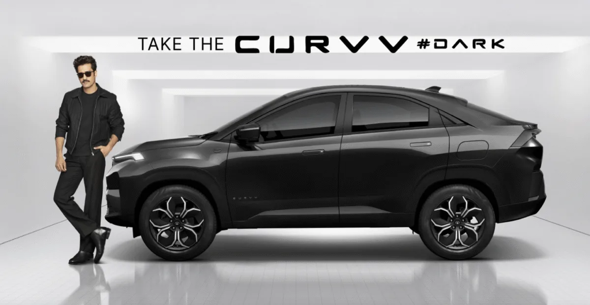 Tata Curvv Dark Edition