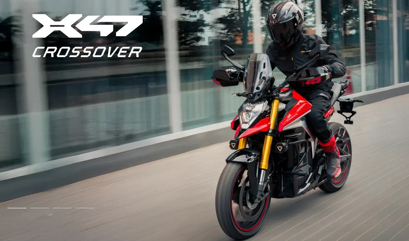 Ultraviolette X47 Crossover Launched in India