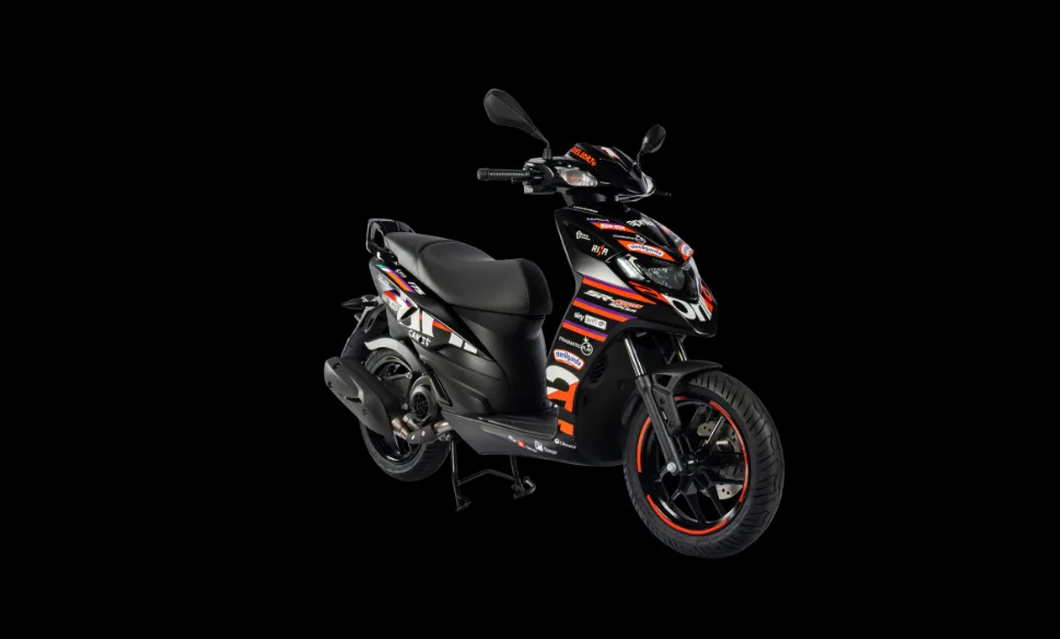 Aprilia SR 175 MotoGP Edition Launched at Rs 1.23 Lakh