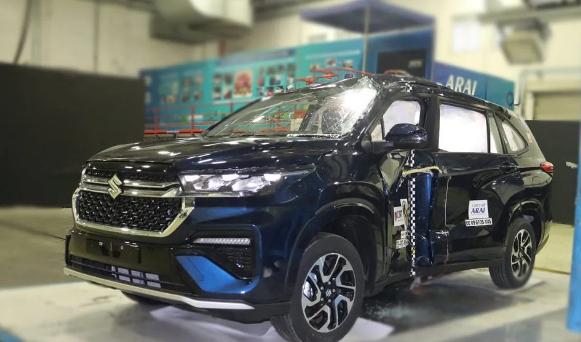 Maruti Suzuki Invicto Received 5-star Safety Rating