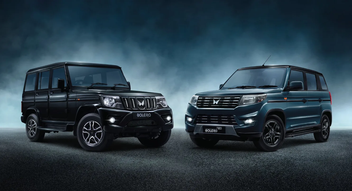 2025 Mahindra Bolero & Bolero Neo Facelift launched