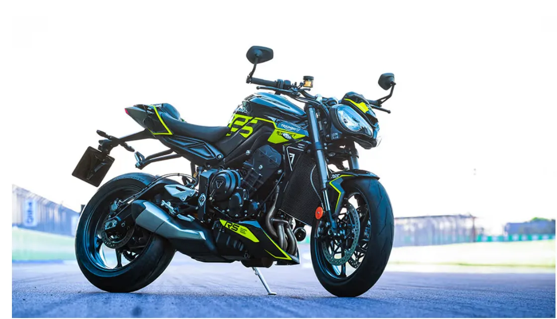 Triumph to Bring Back Street Triple RX and Moto2 Editions with Bold Upgrades