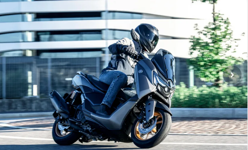 2026 Yamaha NMax 155 will come with a bold and aerodynamic design that reflects Yamaha’s premium scooter DNA.