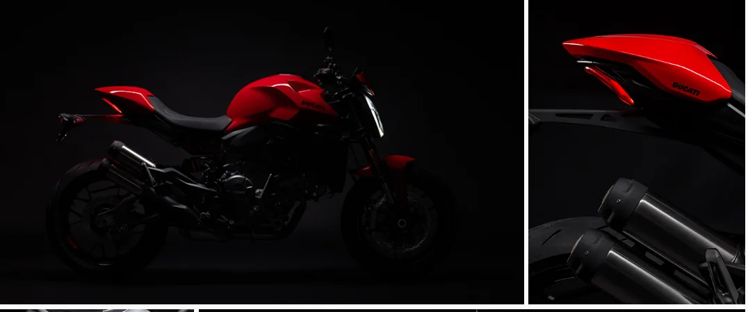2026 Ducati Monster Naked Sportbike Unveiled ahead of Launch