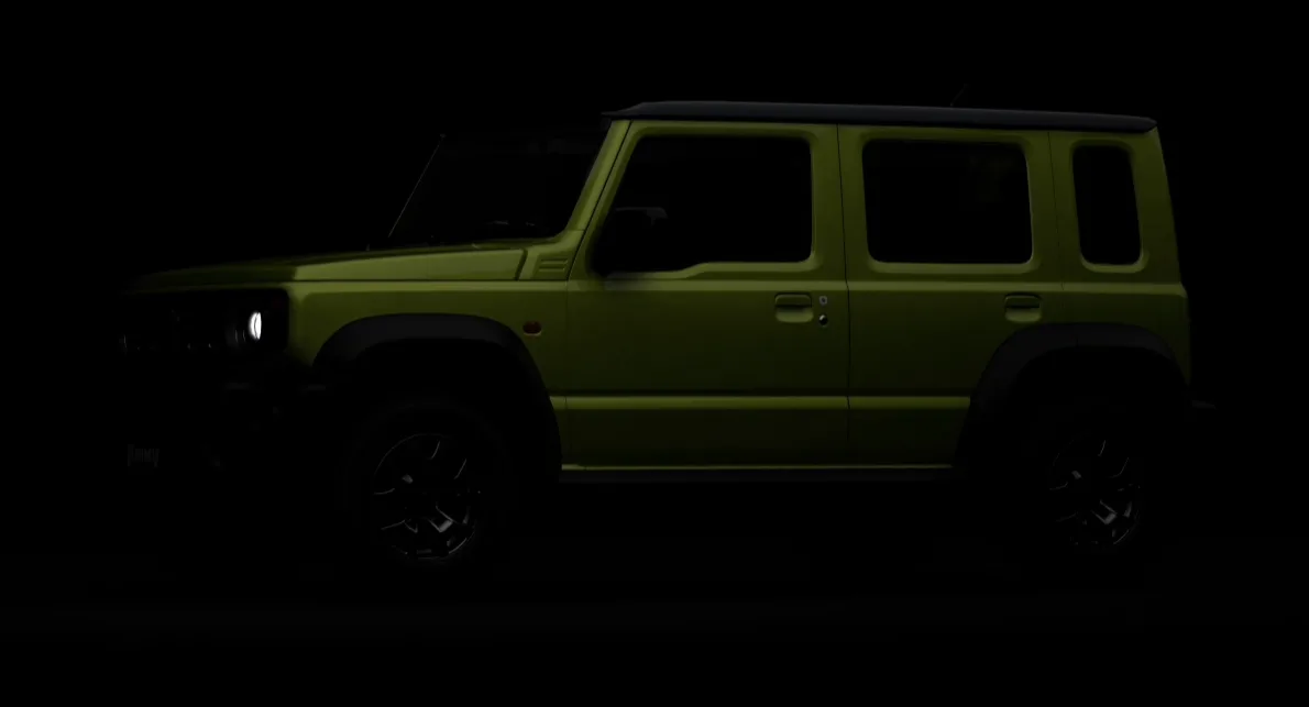 Maruti Suzuki Jimny Sets a New Export Record