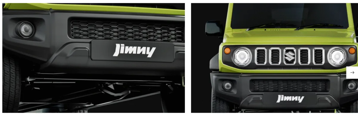 Sale of Jimny in India and Global Market